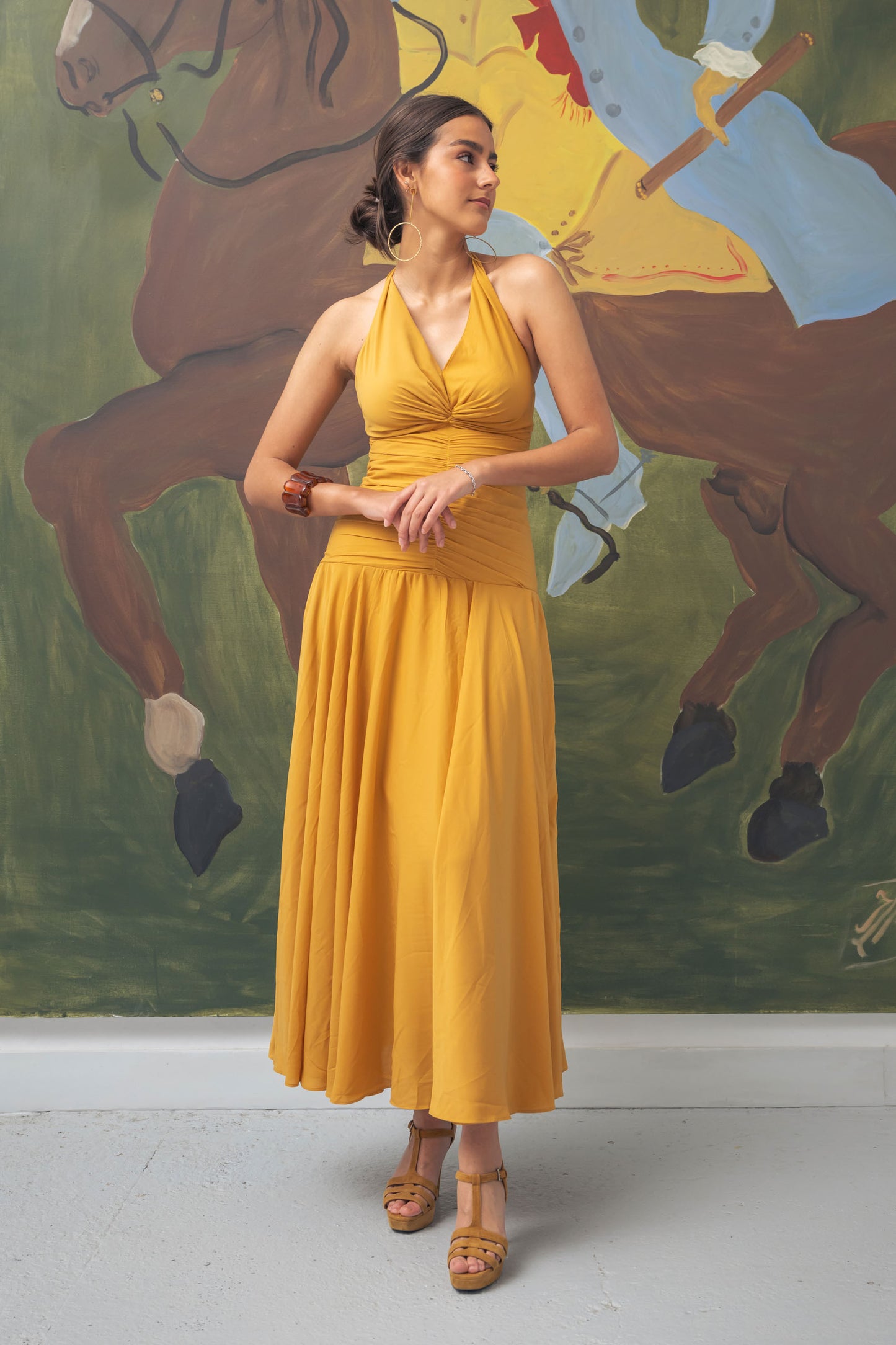 Vestido Islote