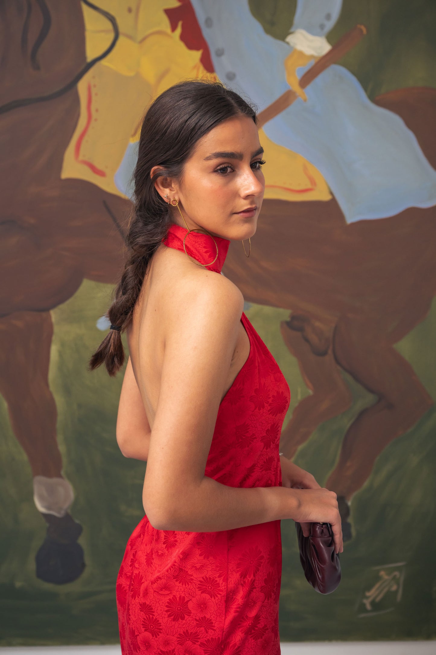 Vestido Rosario