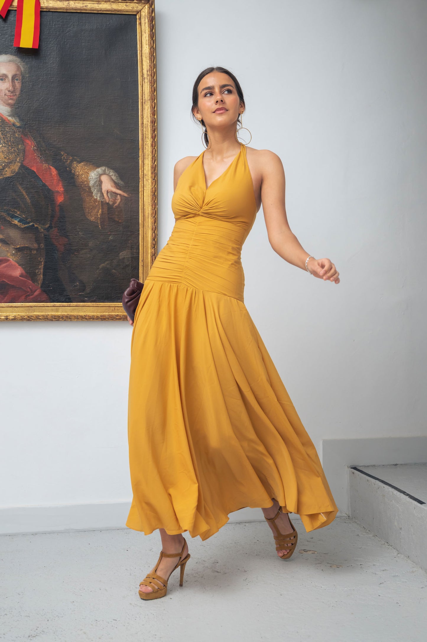 Vestido Islote