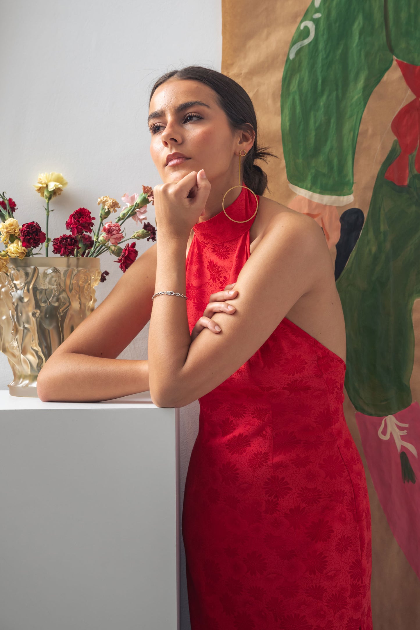 Vestido Rosario