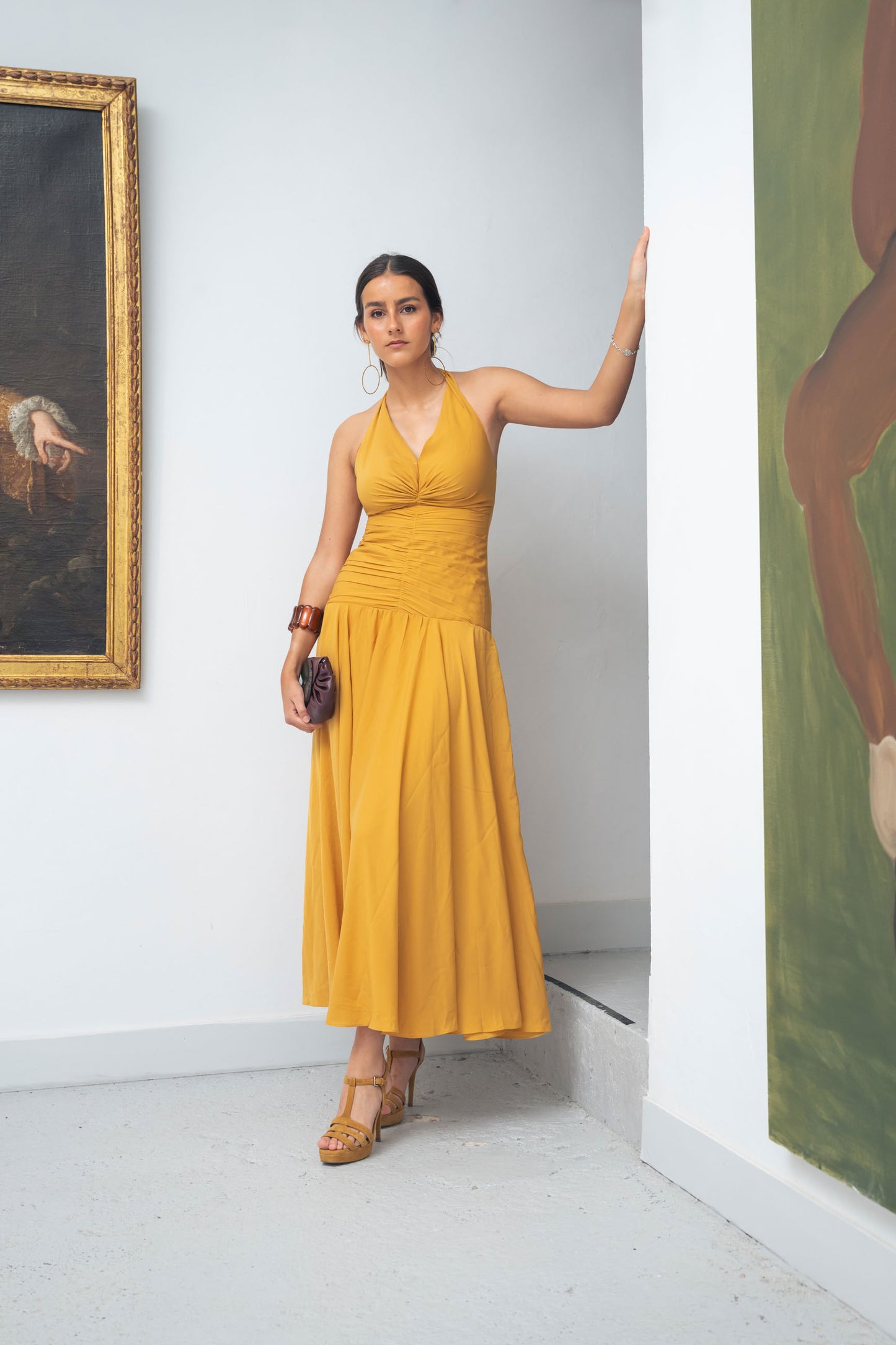 Vestido Islote