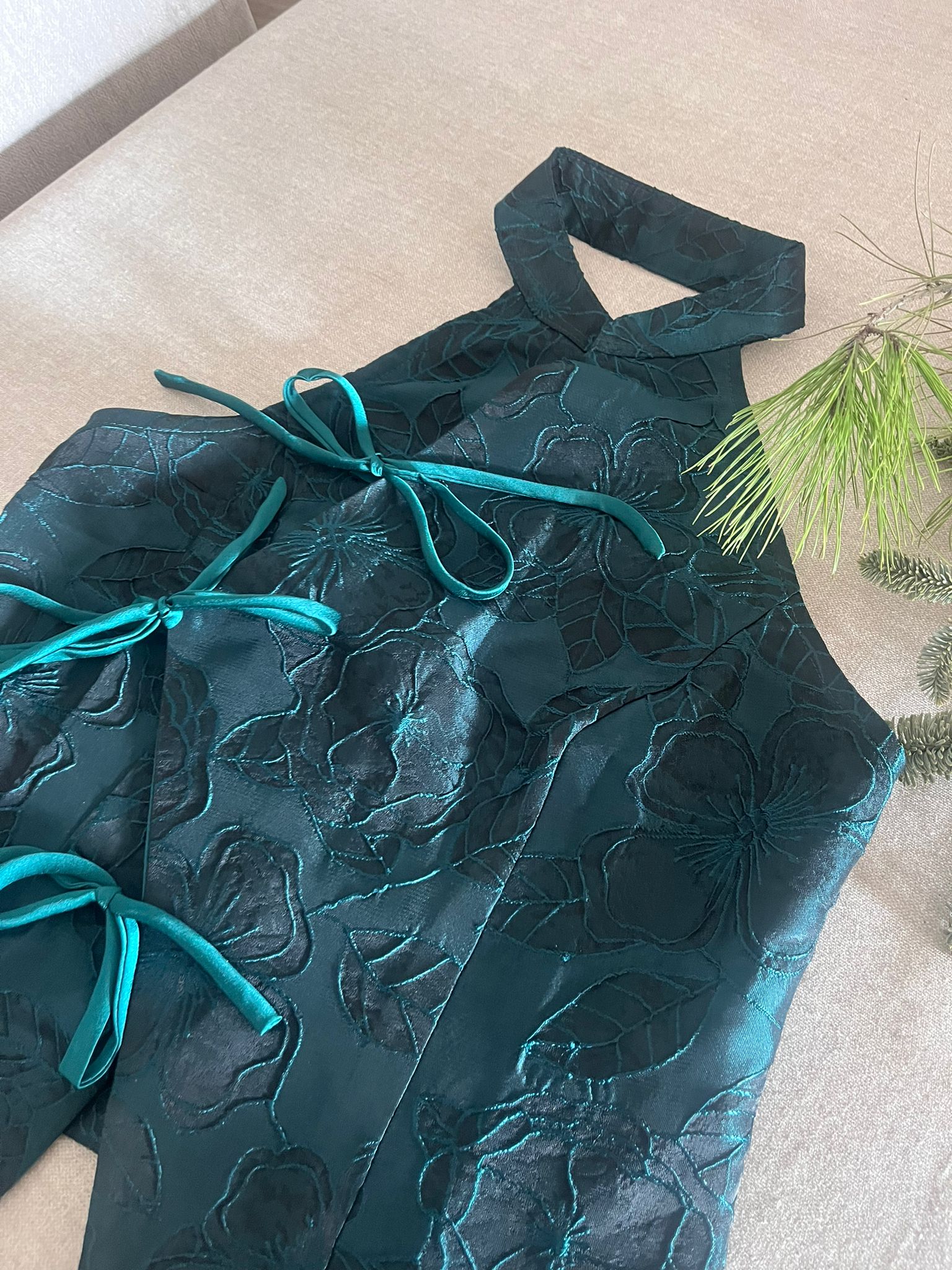 Sakura Top - Verde Oscuro