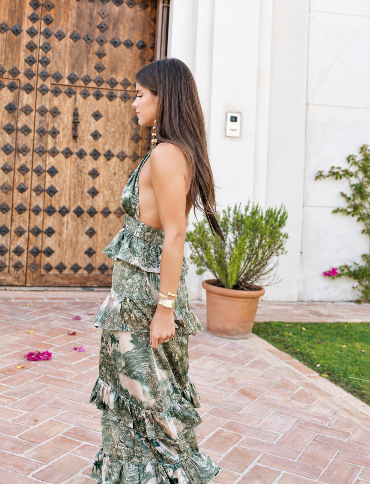 Vestido Sisley Verde