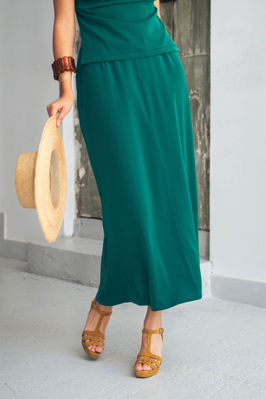 Conjunto Santa Marta verde
