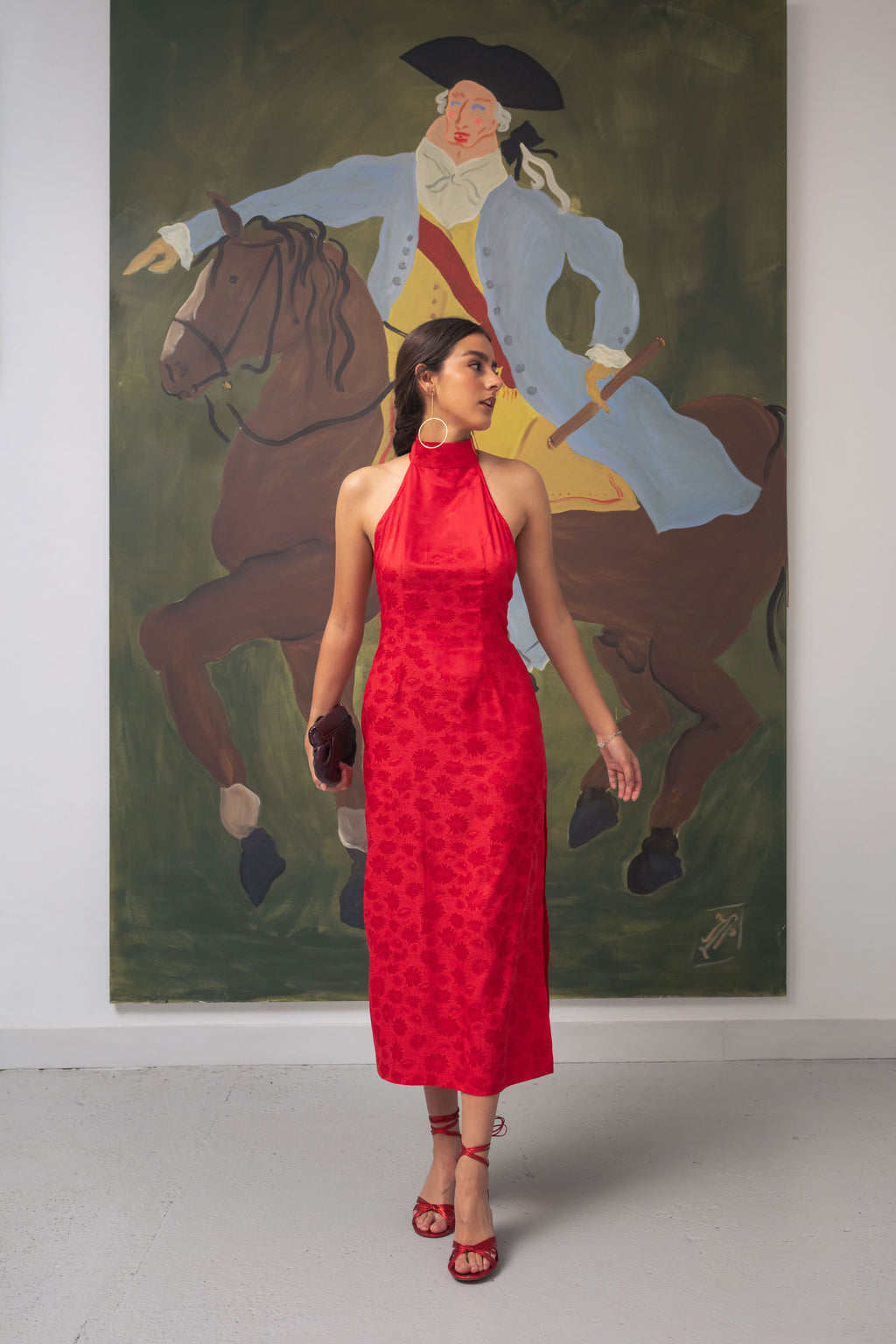 Vestido Rosario