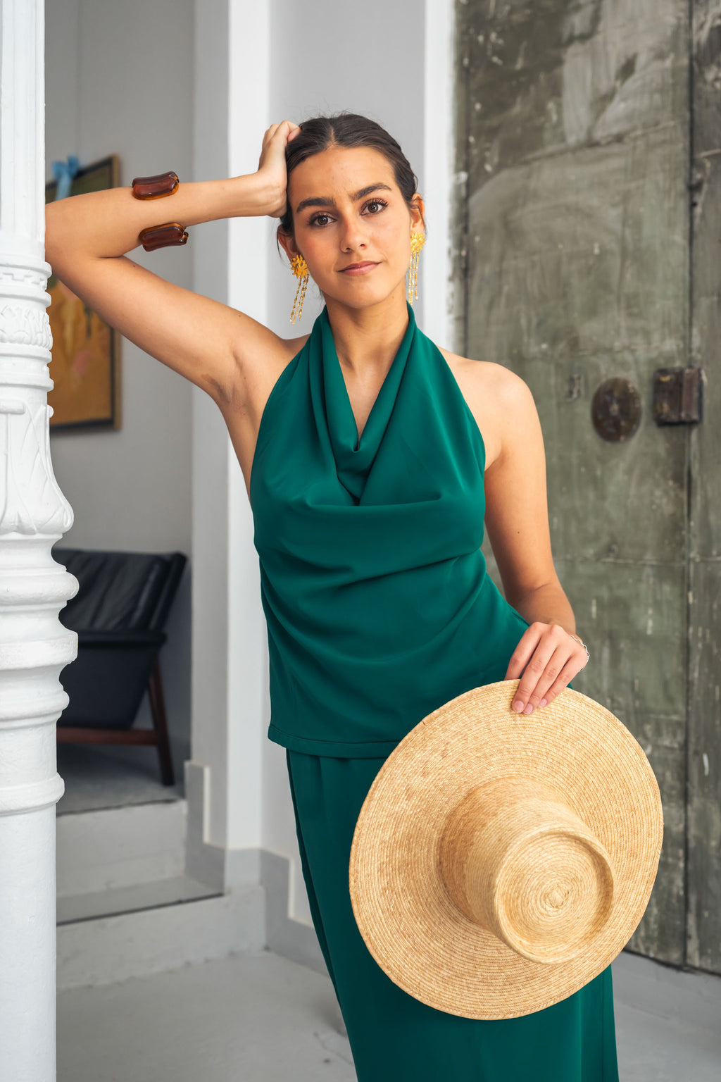 Conjunto Santa Marta verde