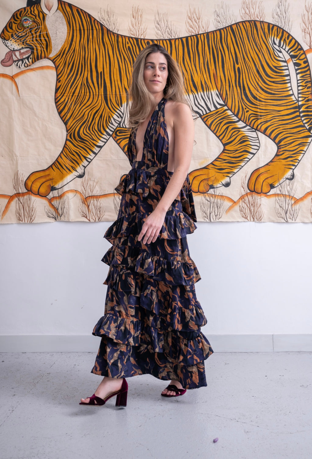Pre Order: Vestido Sisley