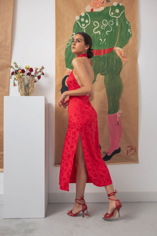 Vestido Rosario