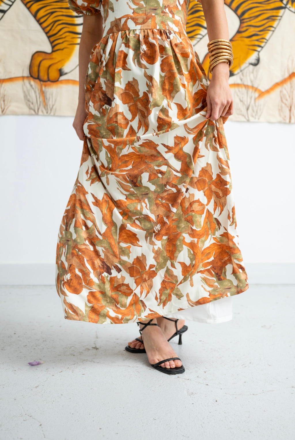 Vestido Bazille