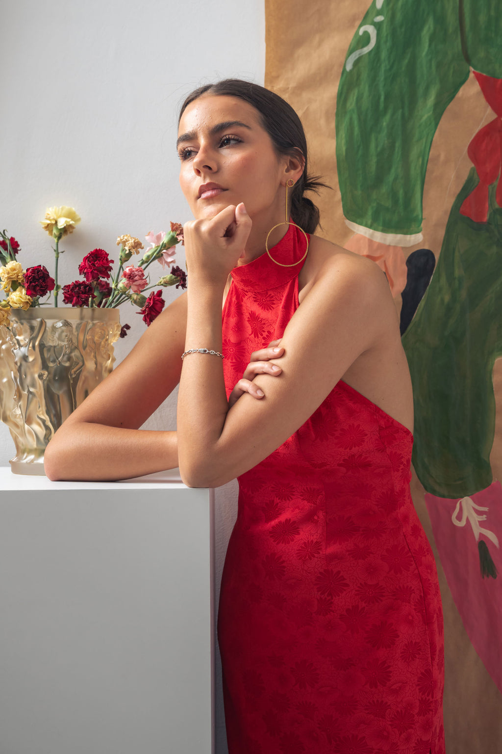 Vestido Rosario