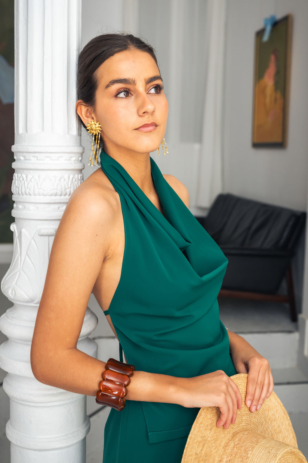 Conjunto Santa Marta verde