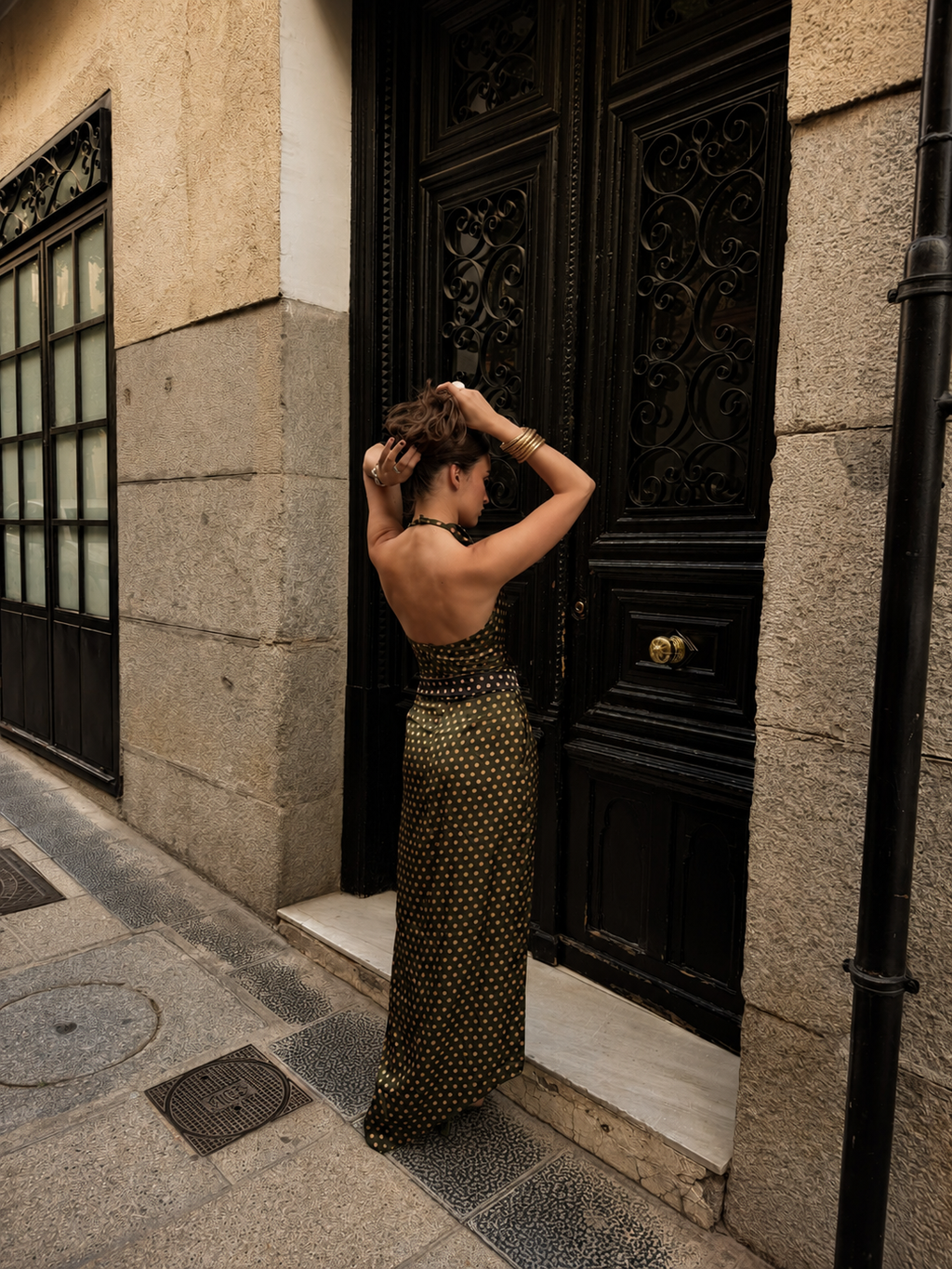 Vestido Sargent