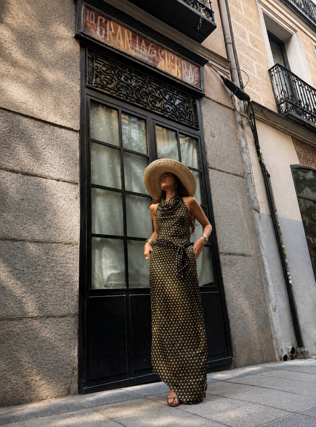 Vestido Sargent