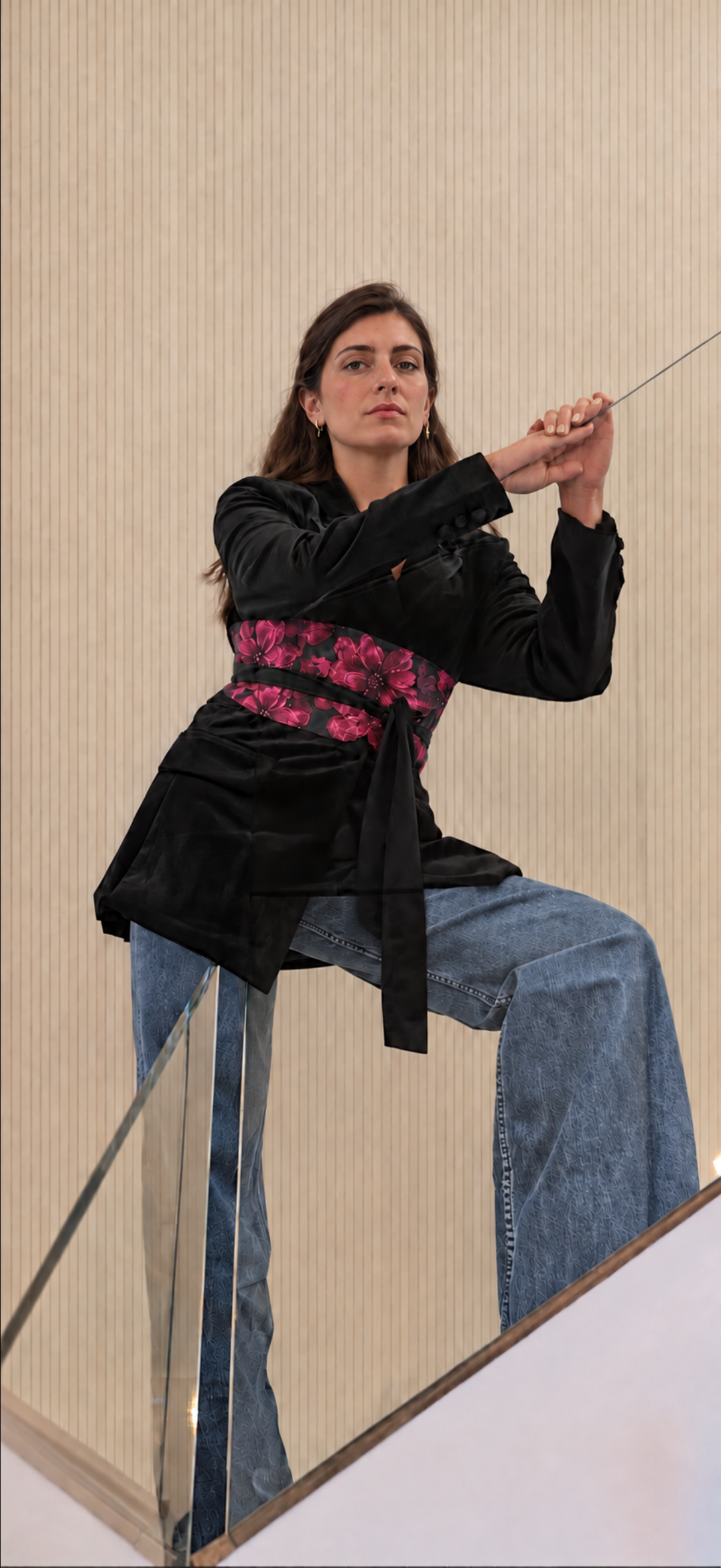Cinturón Anita Rosa