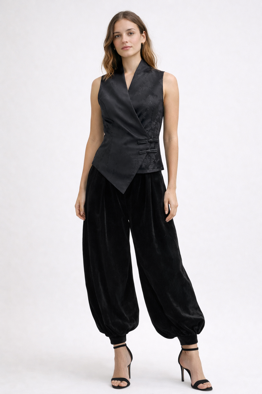 Top Alba Negro
