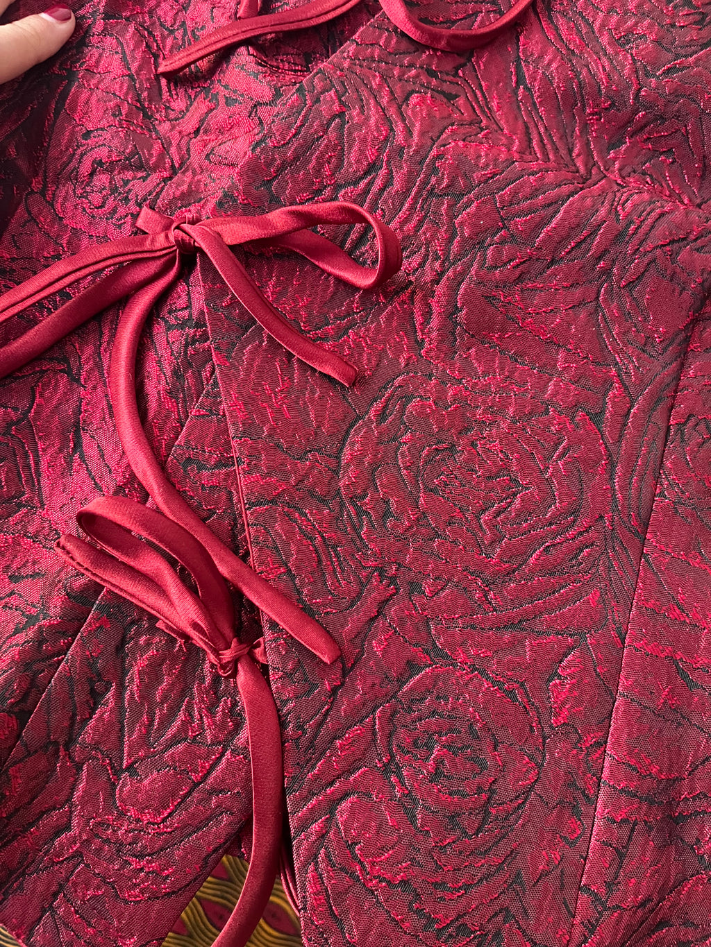 Top Sakura Rojo
