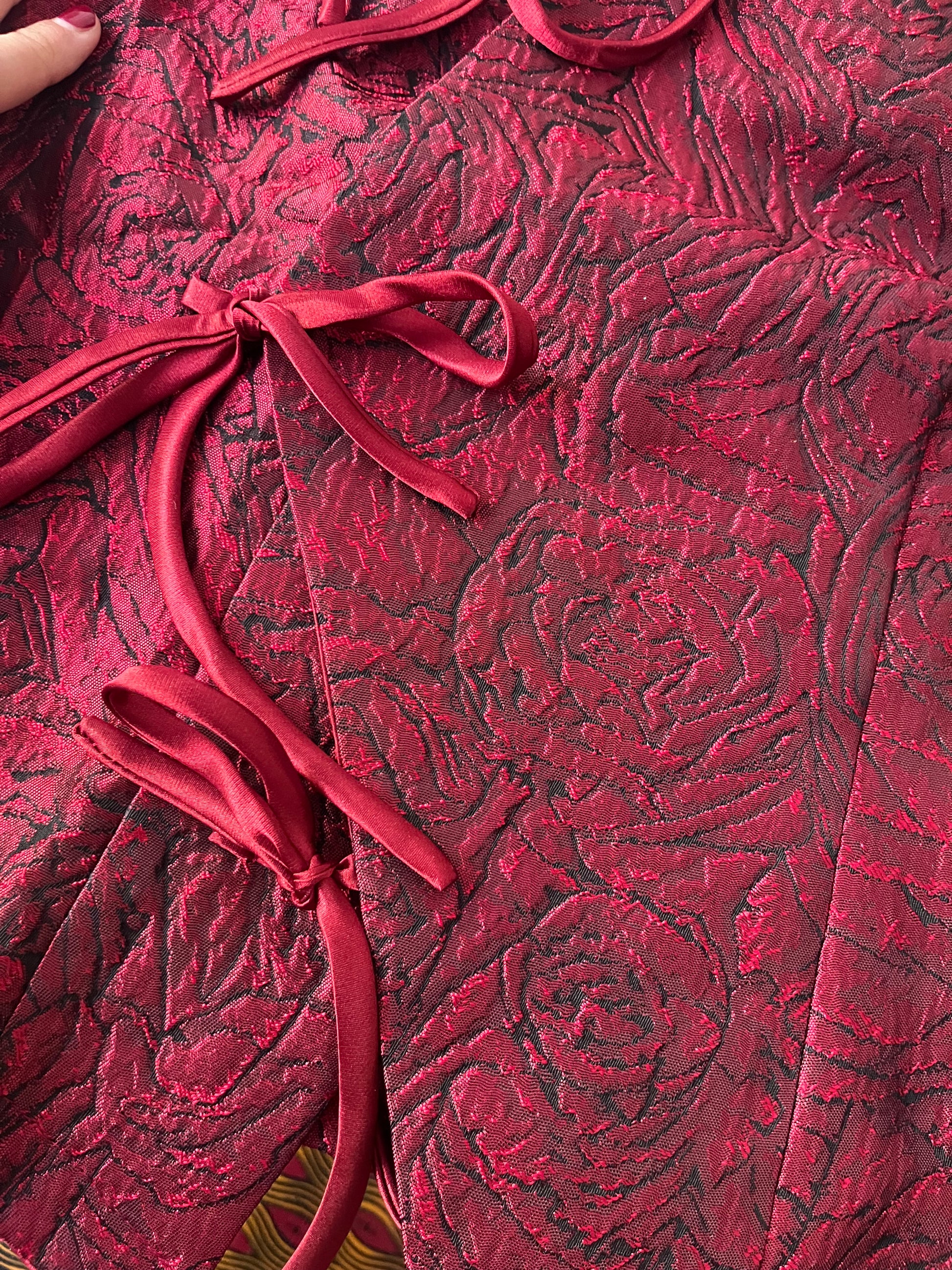 Top Sakura Rojo