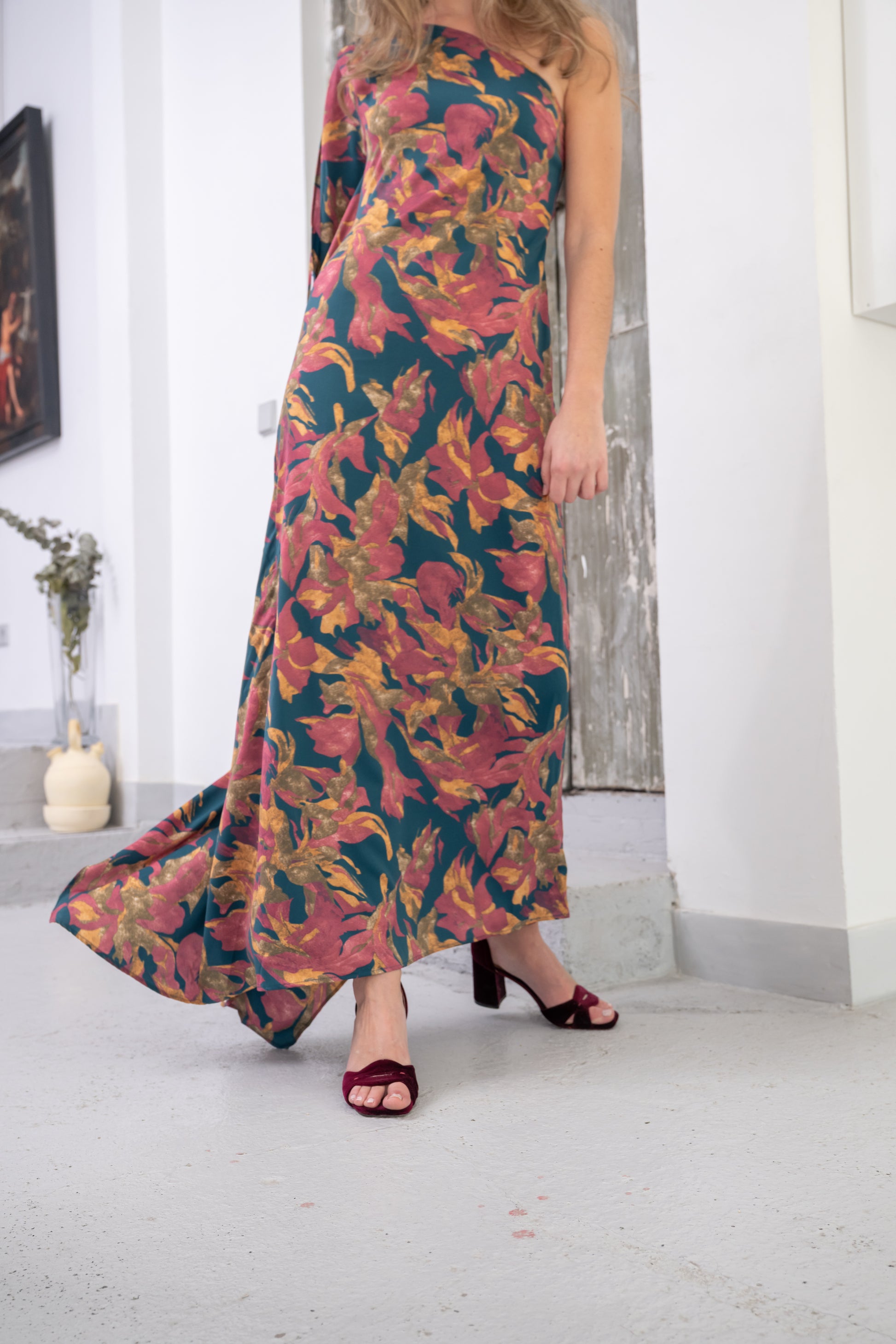 Vestido Seurat