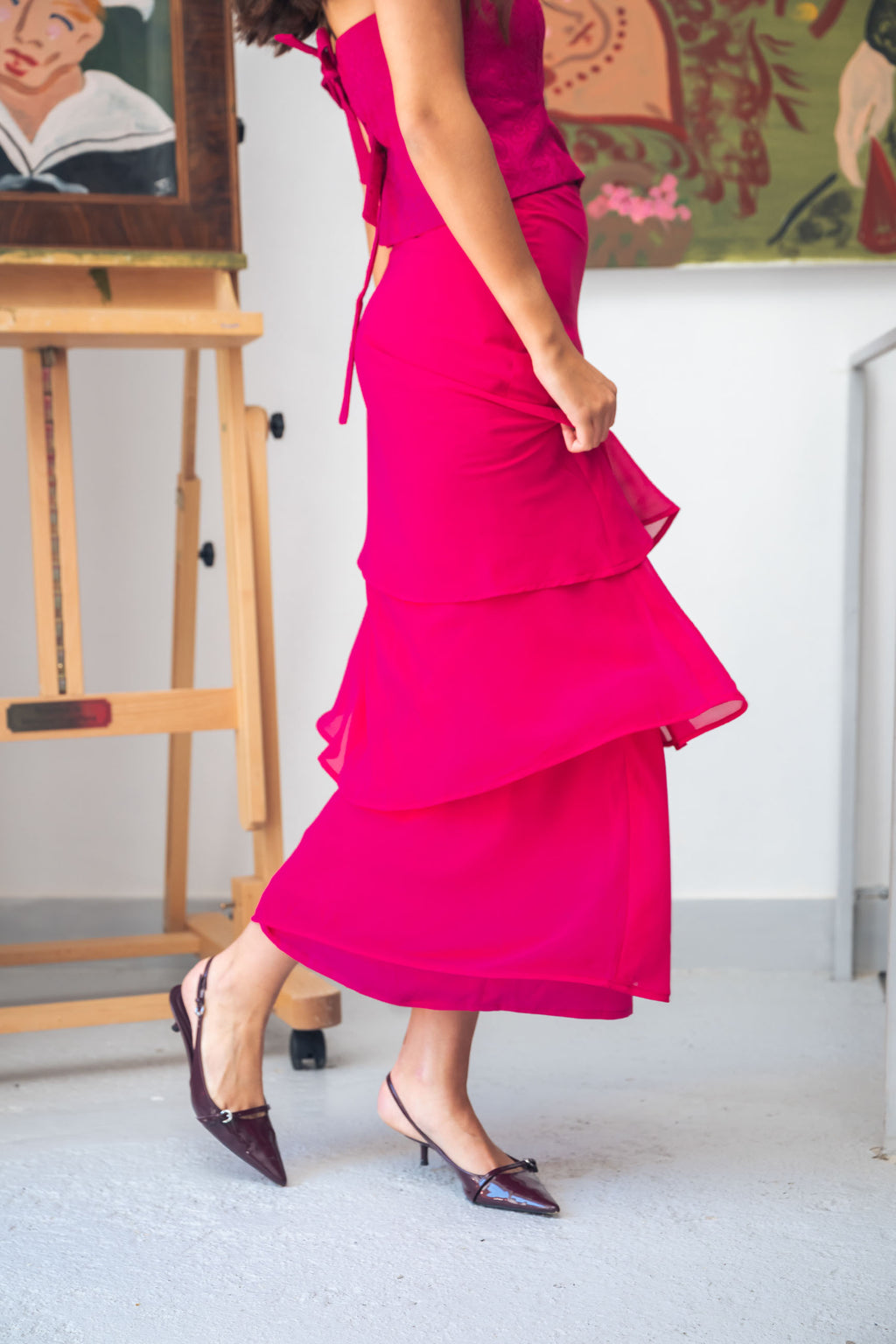 Total Look San Andres Rosa