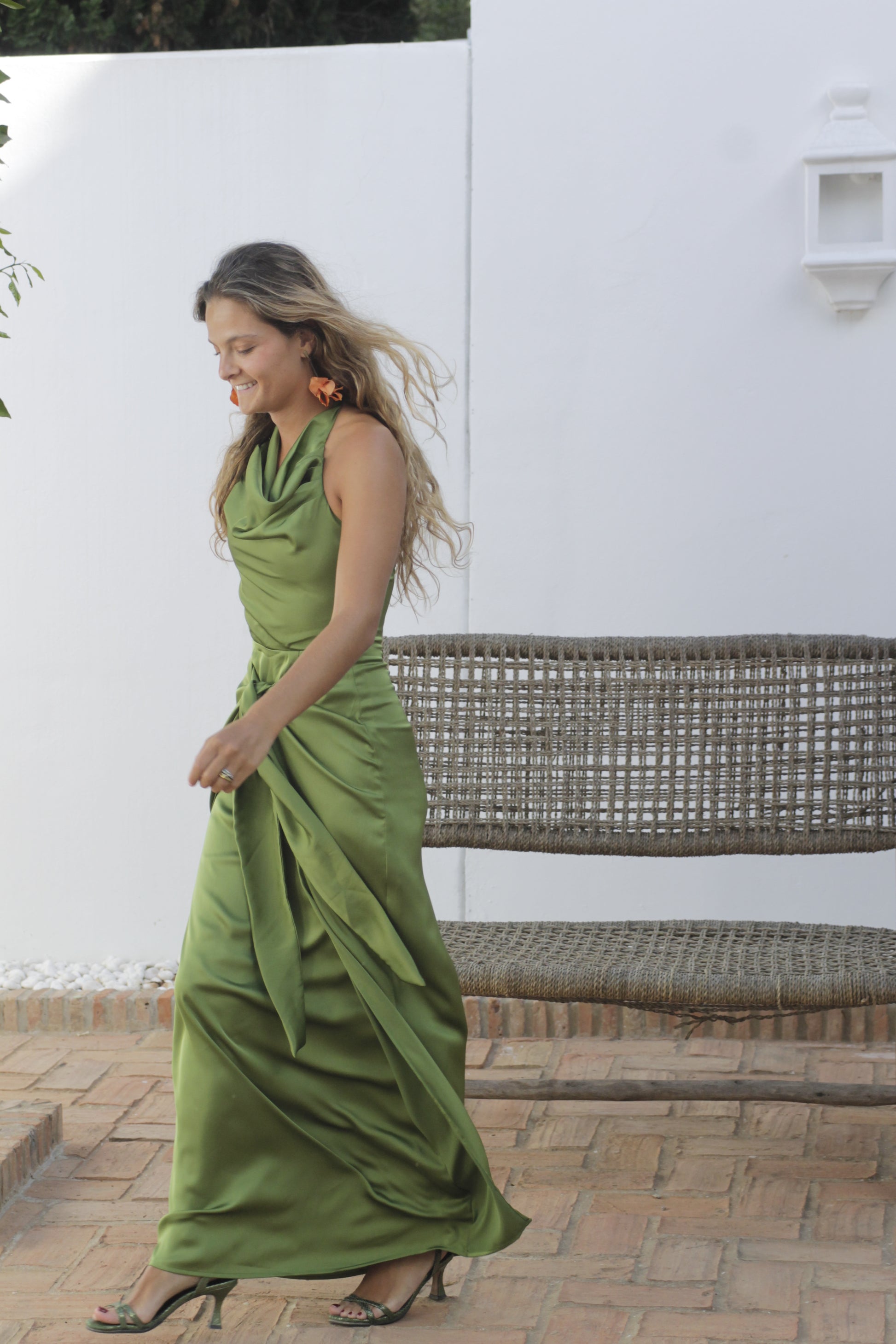 Vestido Lépine Verde