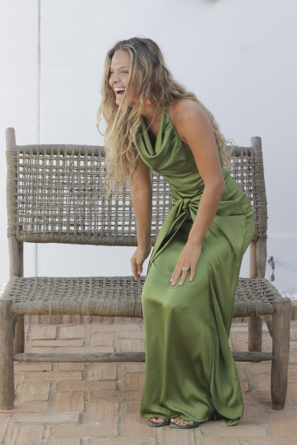 Vestido Lépine Verde