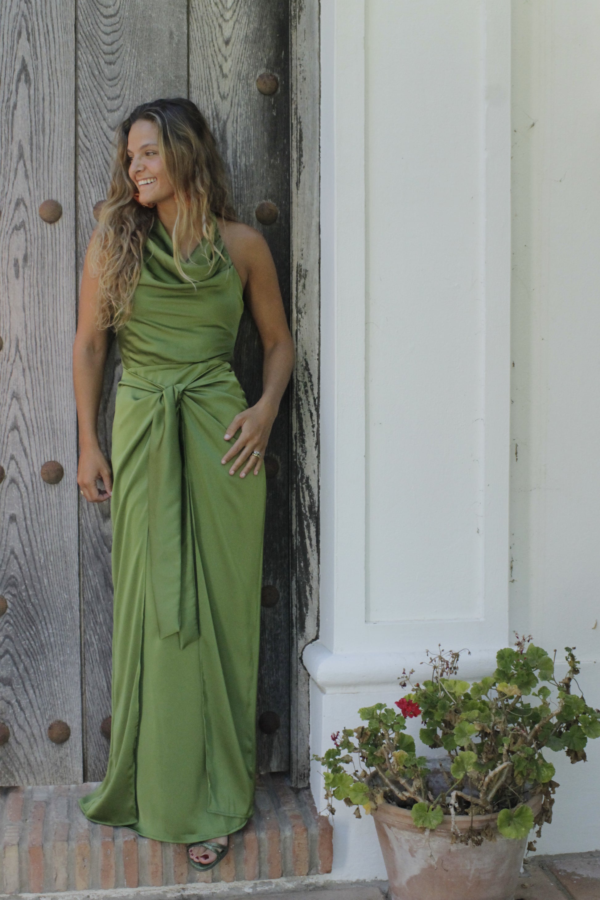 Vestido Lépine Verde