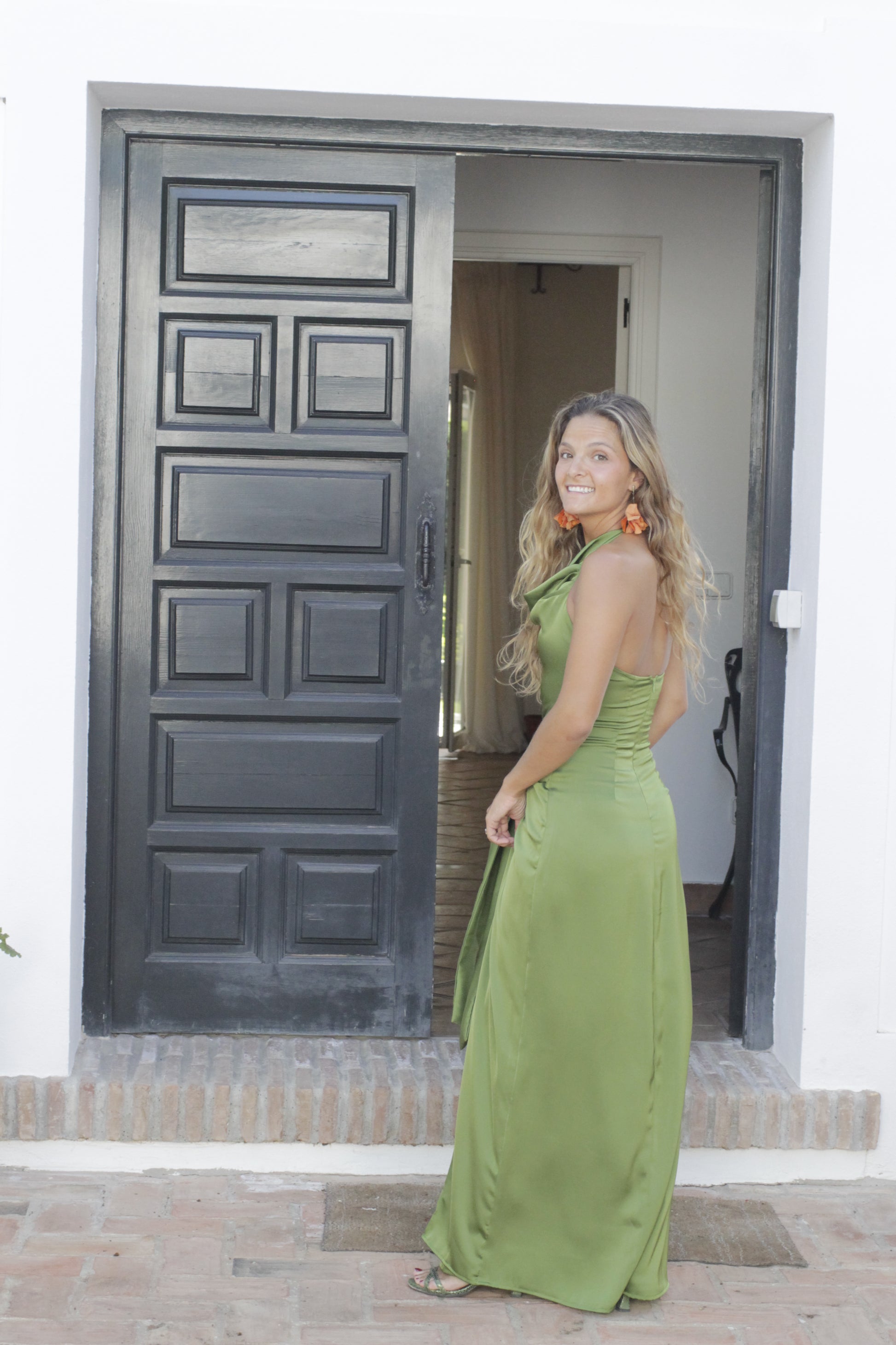 Vestido Lépine Verde