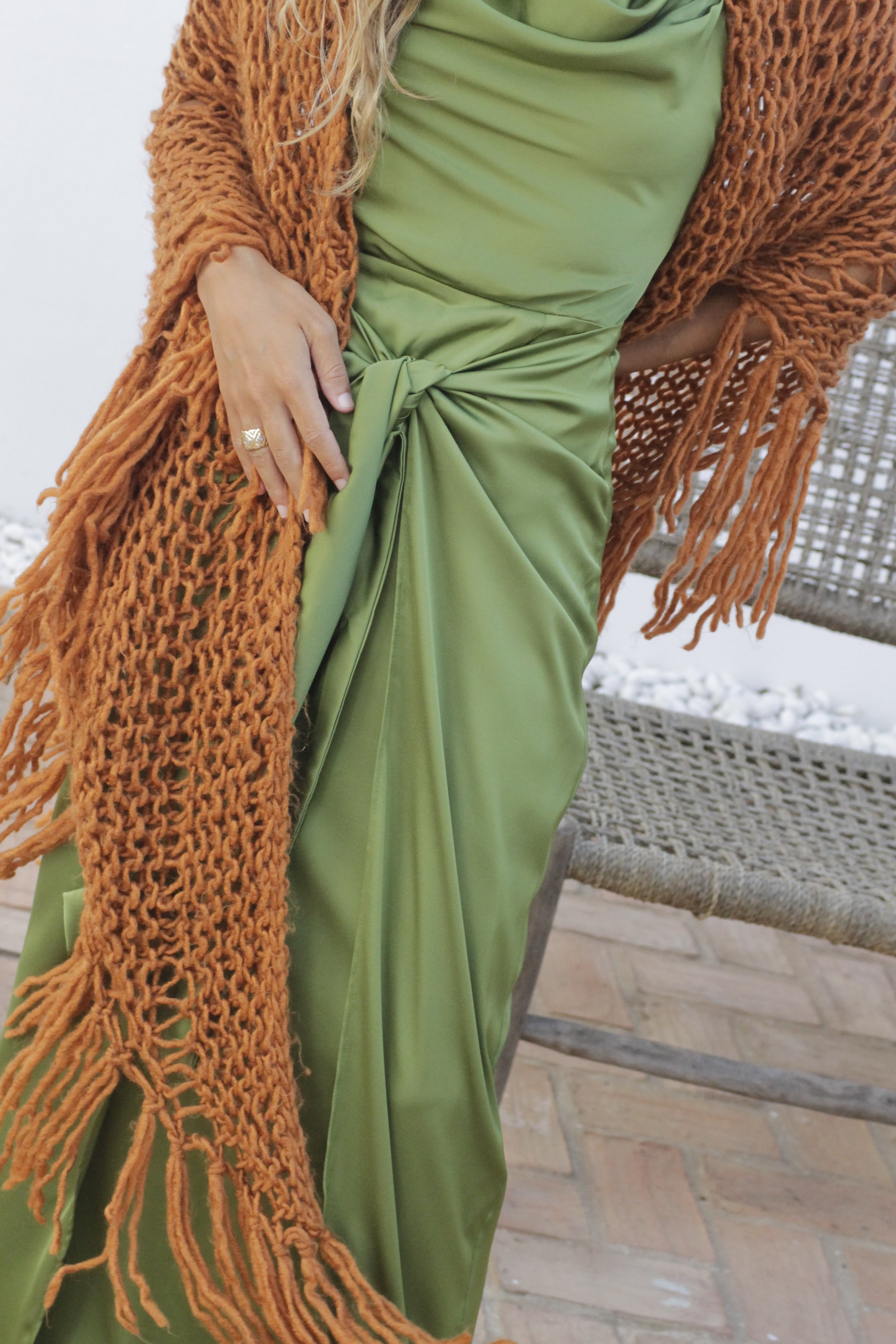 Vestido Lépine Verde