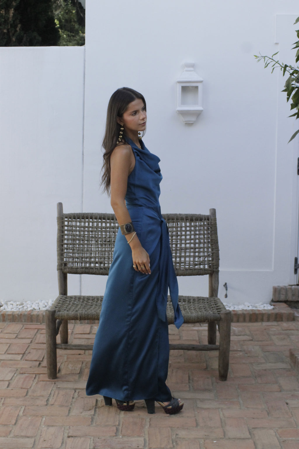 Vestido Lépine Azul