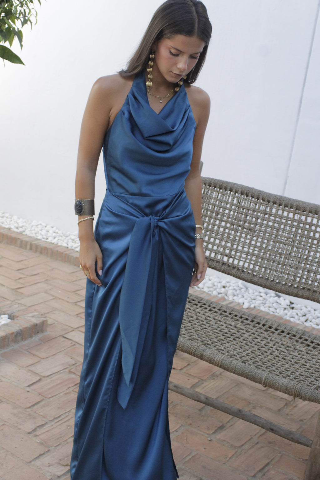 Vestido Lépine Azul
