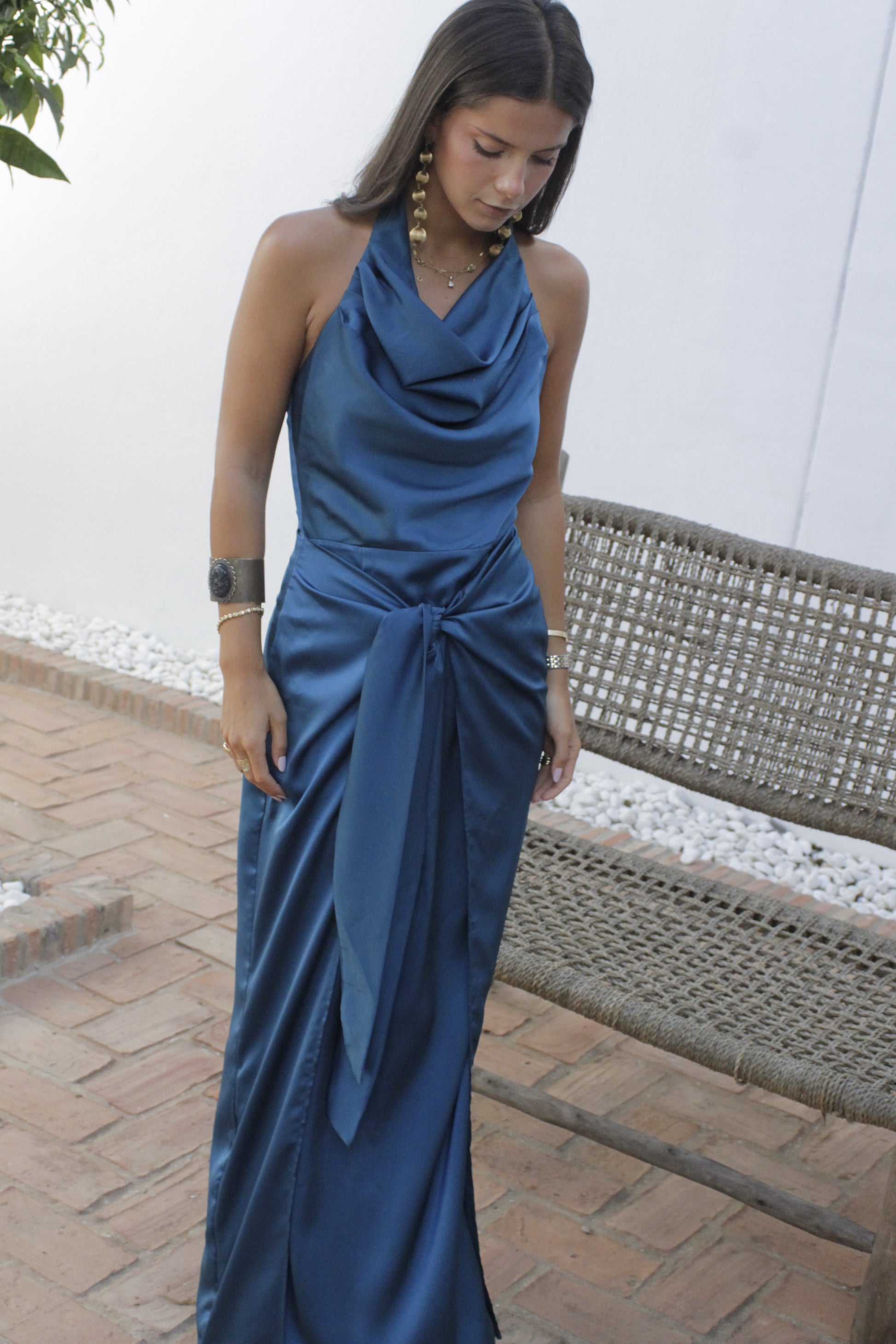 Vestido Lépine Azul