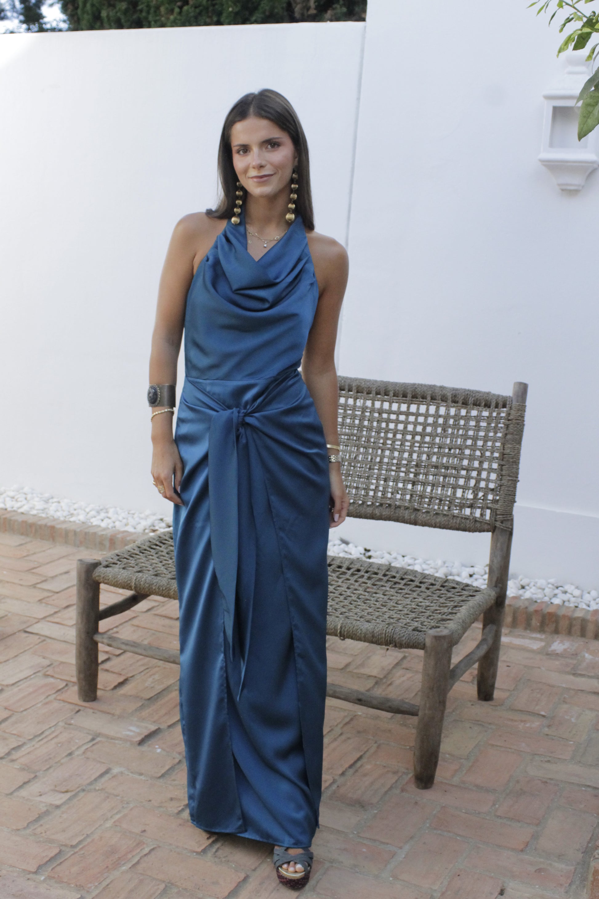 Vestido Lépine Azul
