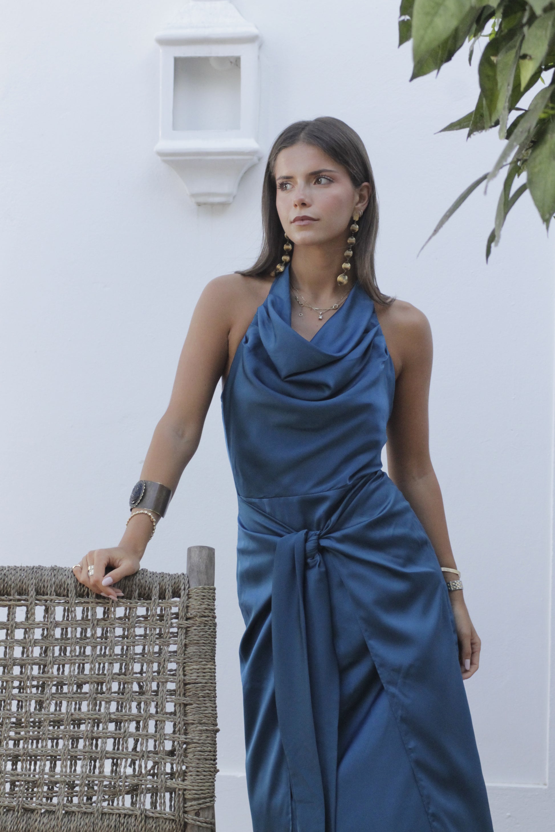 Vestido Lépine Azul