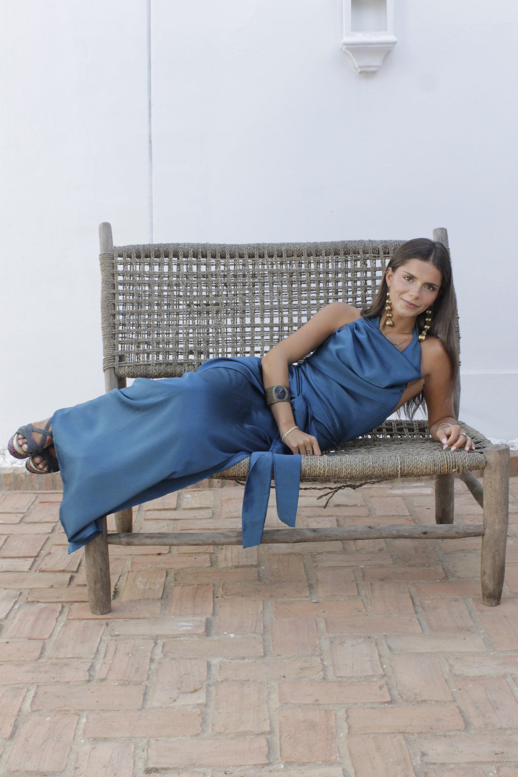 Vestido Lépine Azul