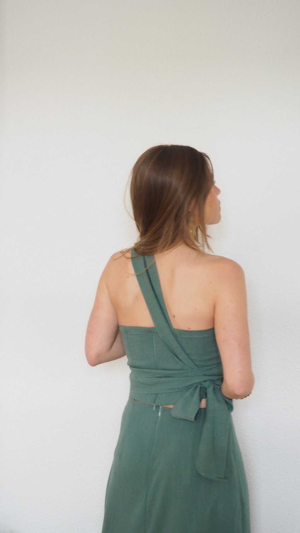 Mekong Total look Verde