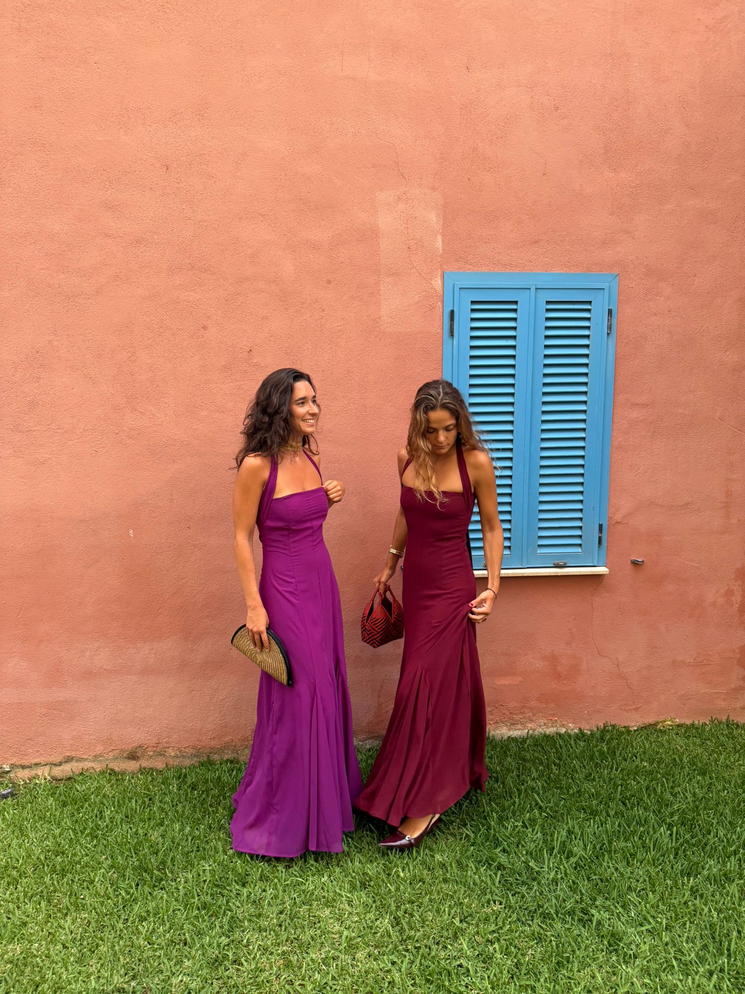 Vestido Jerez Granate