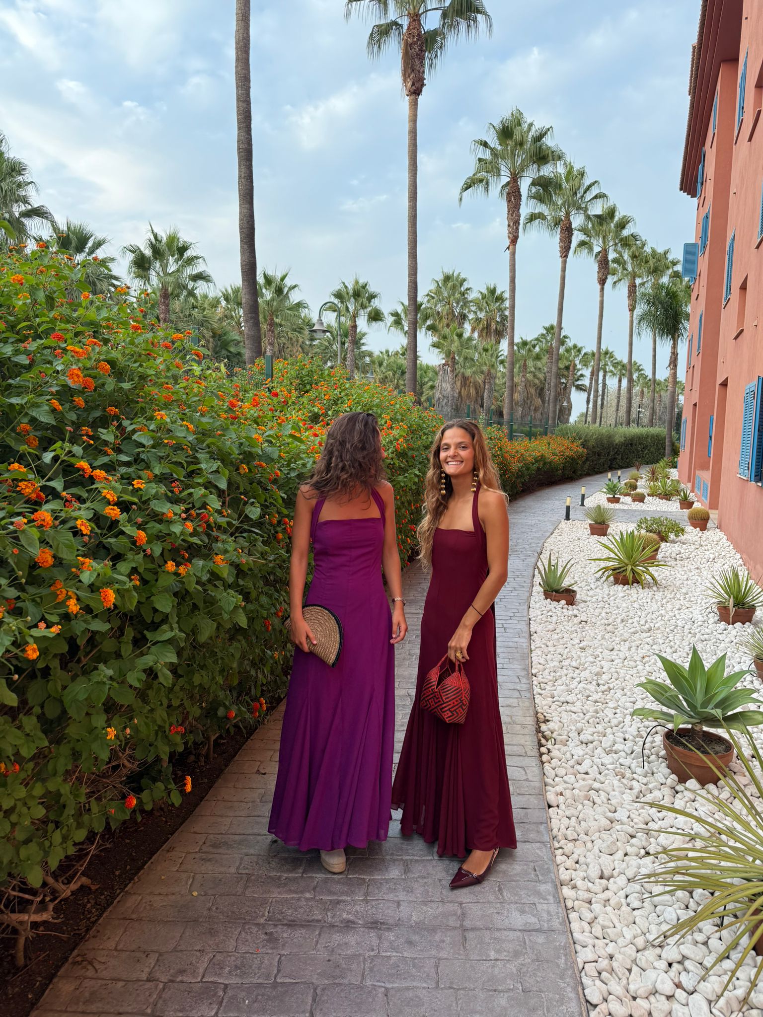 Vestido Jerez Granate