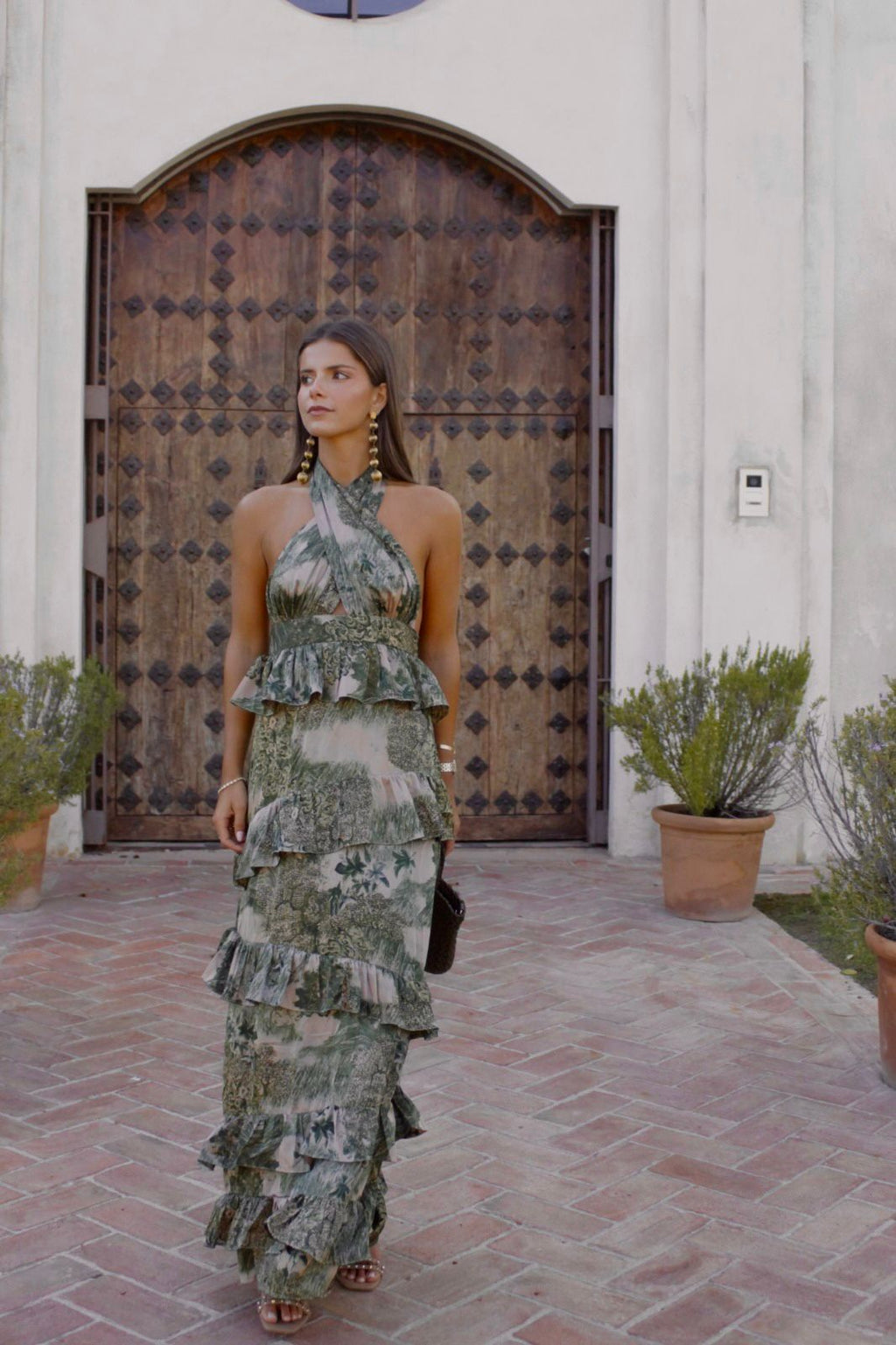 Vestido Sisley Verde