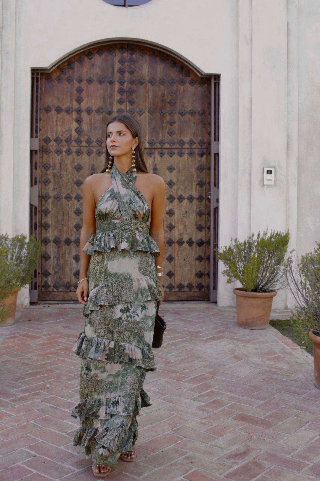 Vestido Sisley Verde