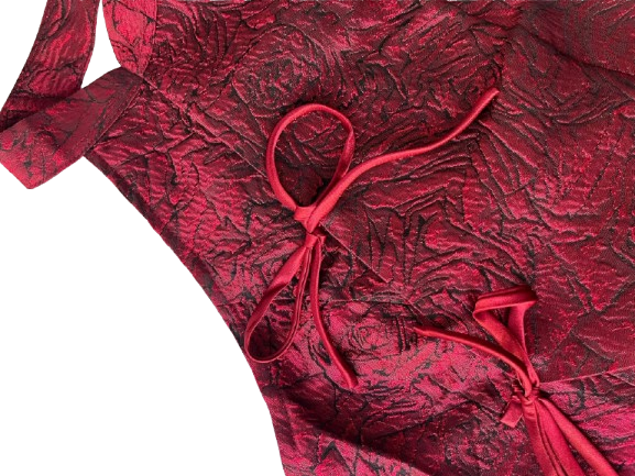 Top Sakura rojo