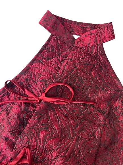 Top Sakura rojo