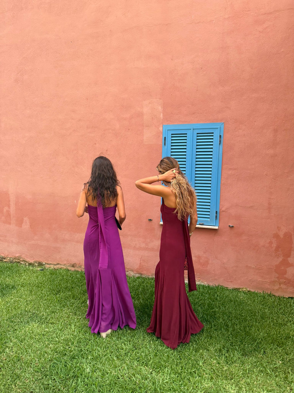 Vestido Jerez Morado