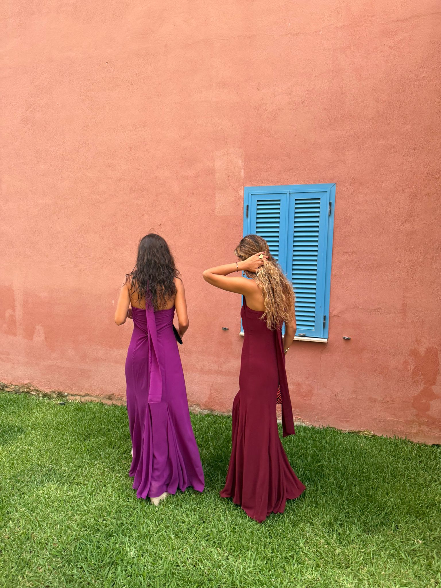 Vestido Jerez Morado