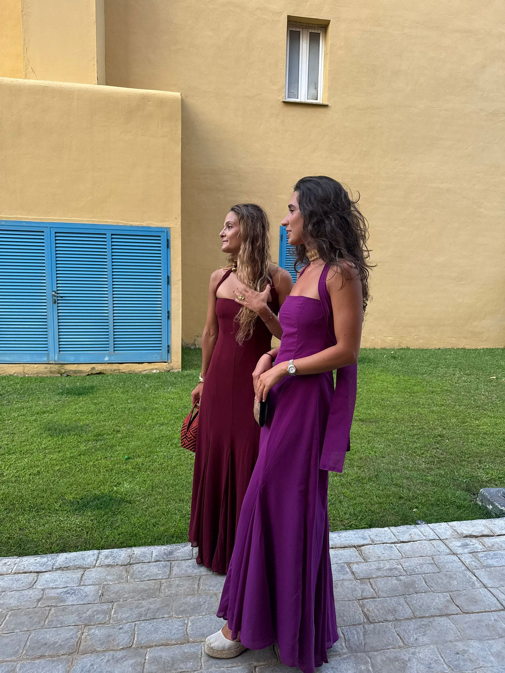 Vestido Jerez Morado