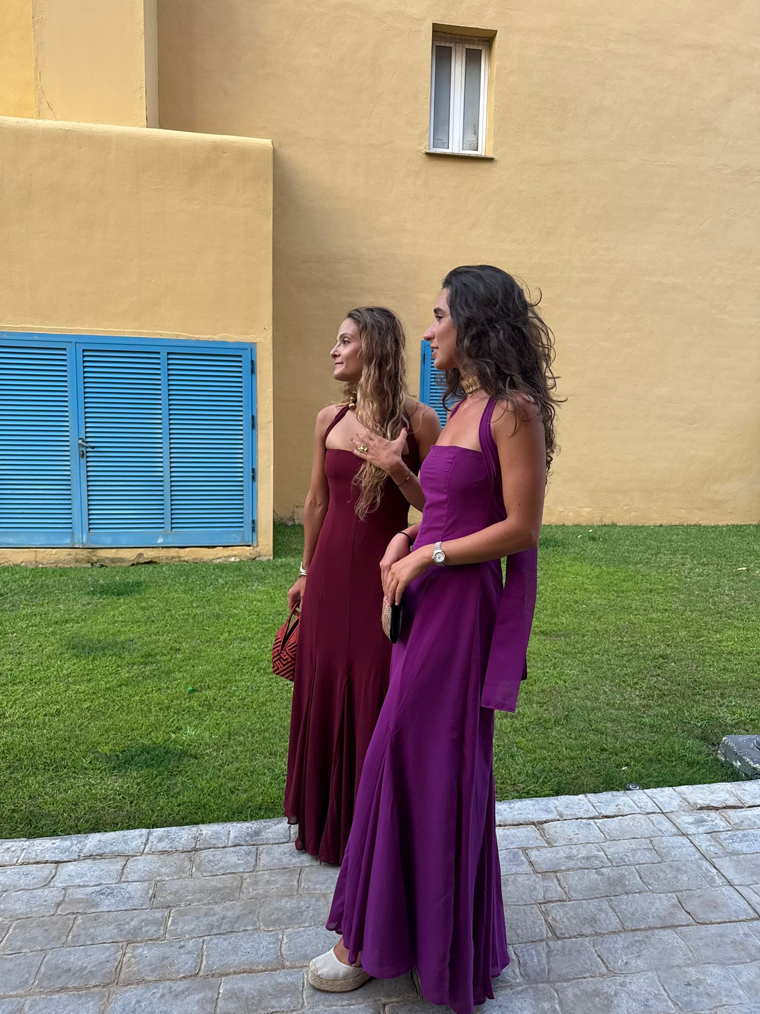 Vestido Jerez Morado