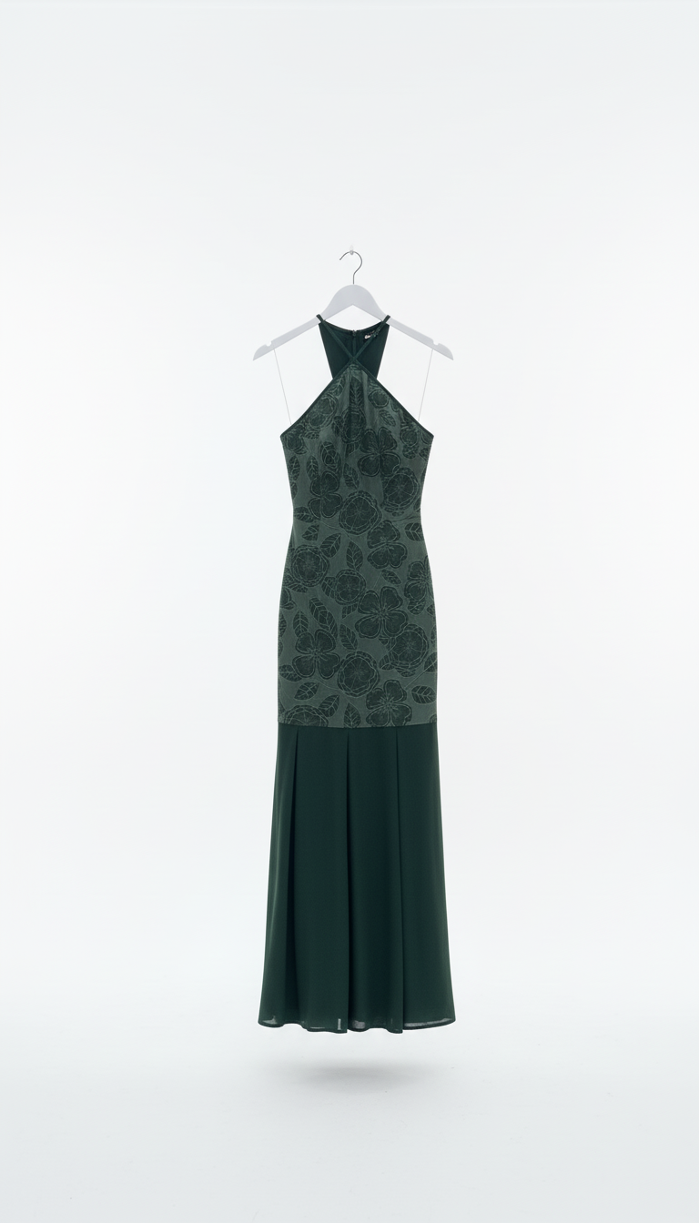 Vestido KURA verde