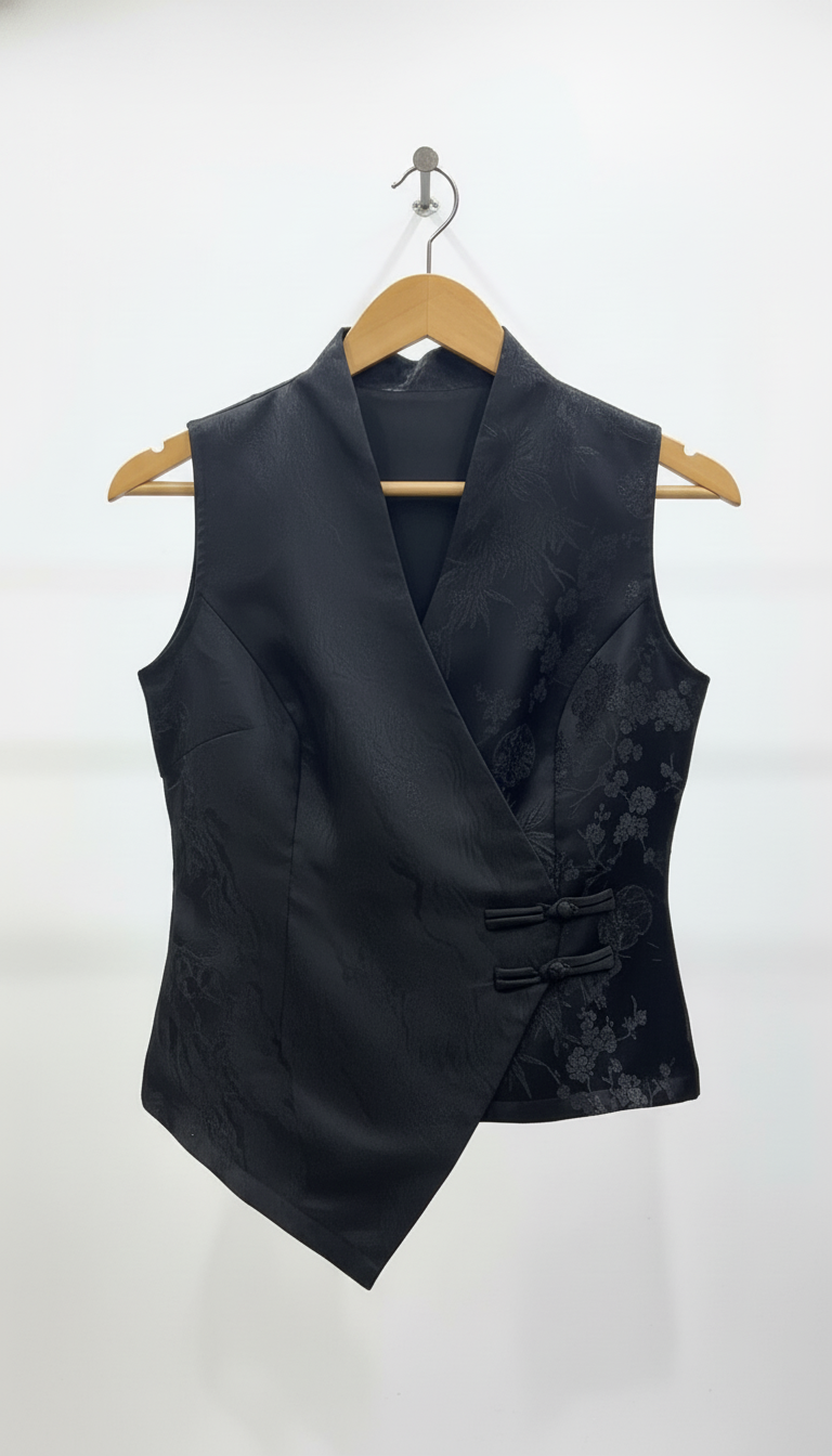 Top Alba Negro