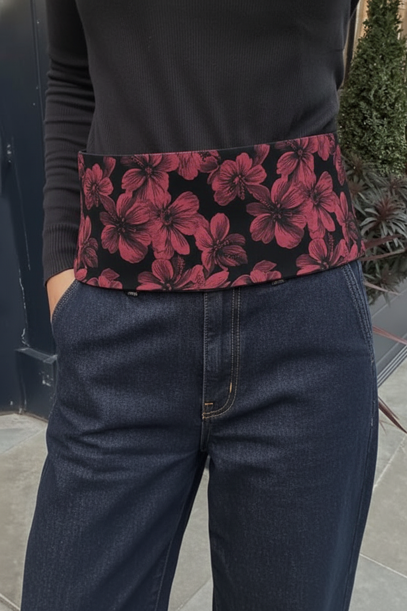 Cinturón Anita Rosa