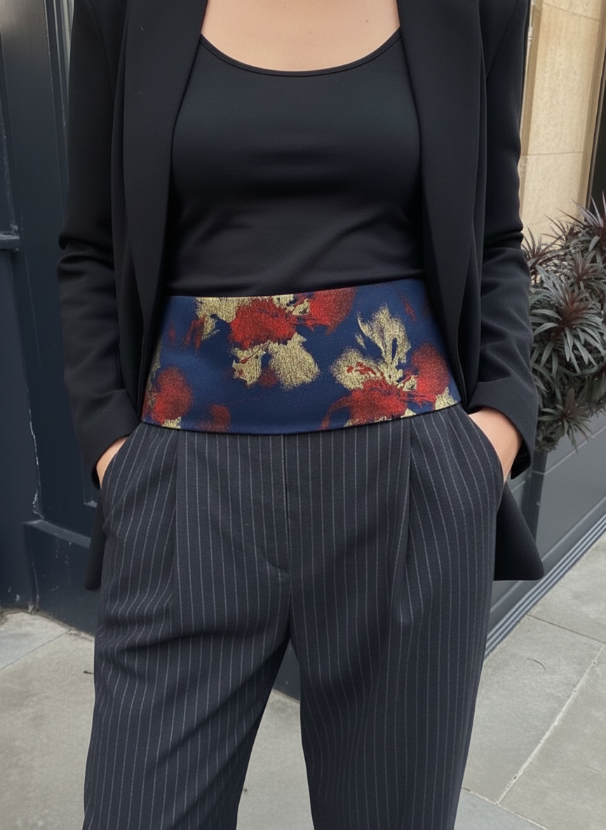 Cinturón Anita azul