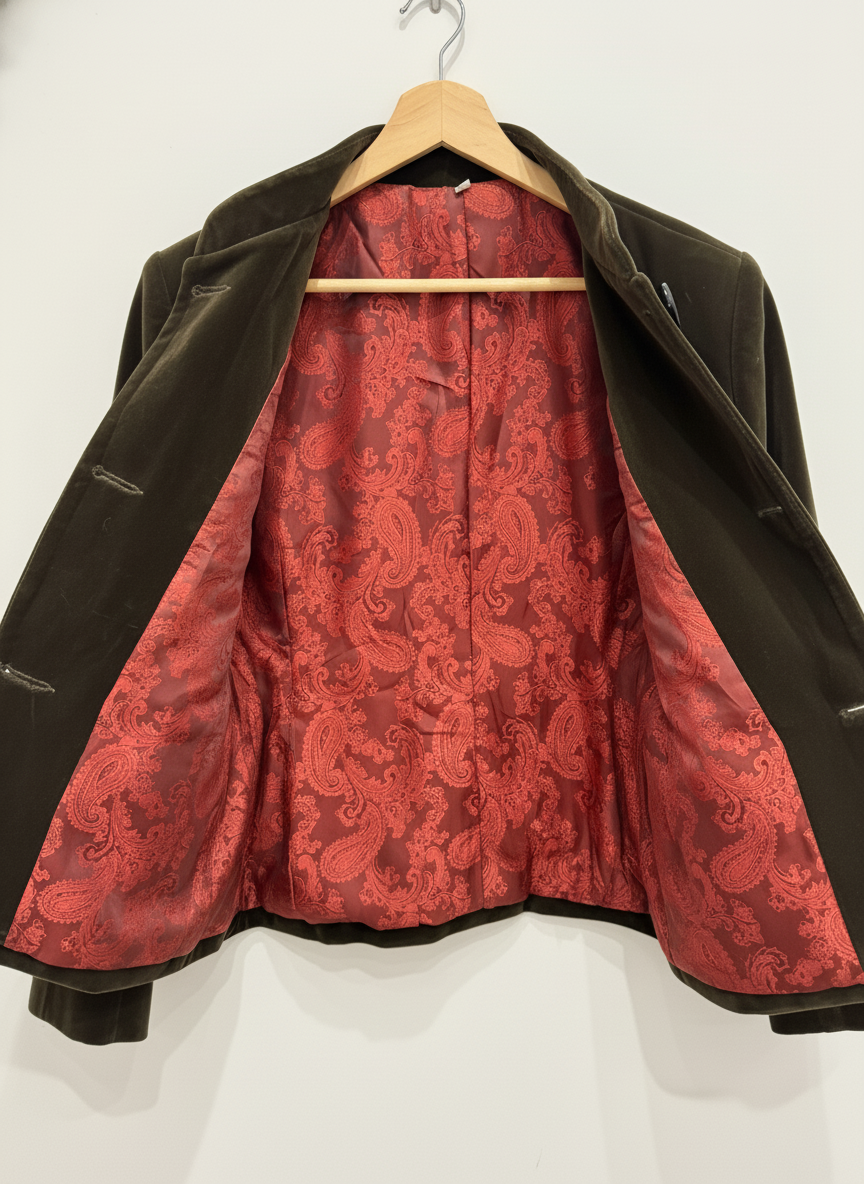 Chaqueta Rosalia Terciopelo